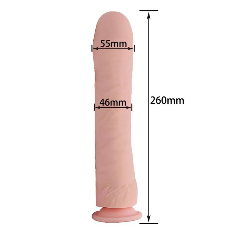 Soft Silicone Huge Dildo Female Sex Sucker Dildo Huge Dildo