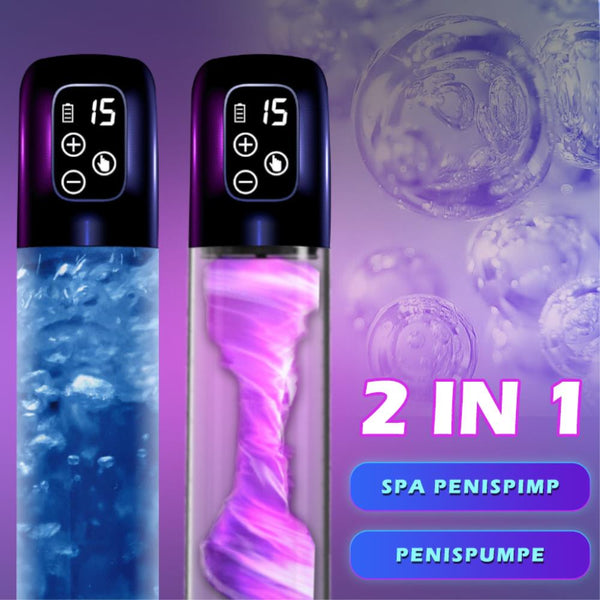 Penis Vacuum Pump Male Electric Masturbator Bath Penis Pump Massager Enlargement Enhancer Sex Toys for Men