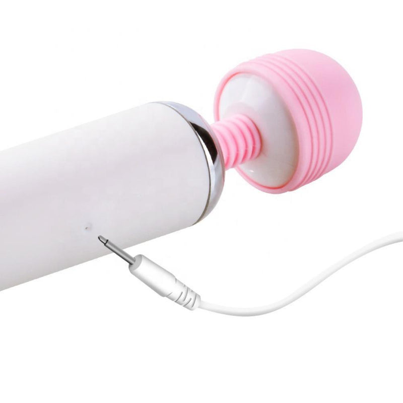 Av Wand Tongue Clitoral Sucking Vibrator With Heating 12Tongue Licking Modes