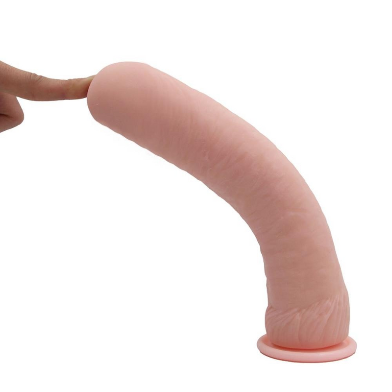 Soft Silicone Huge Dildo Female Sex Sucker Dildo Huge Dildo