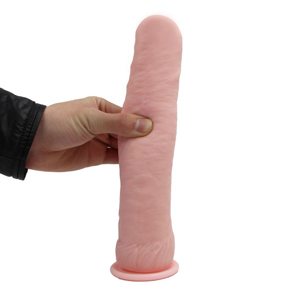 Soft Silicone Huge Dildo Female Sex Sucker Dildo Huge Dildo