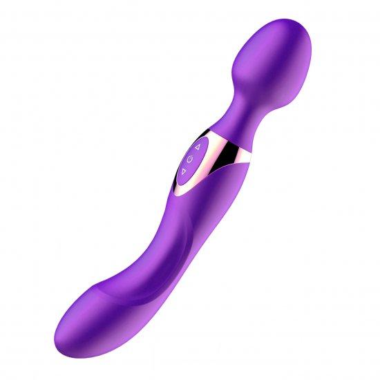 Dual motor vibrator body massager sex toy female sex products