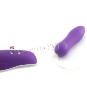 Wireless remote control vibrator waterproof and powerful
