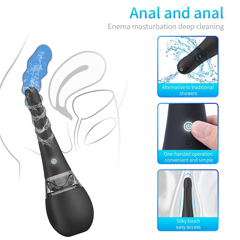 Automatic Anal Cleaner Enema Cleaning Container Vagina Cleaner Douche