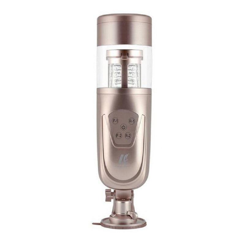 Telescopic Masturbation Cup Rotating and Flashing Charging Fully Automatic Male Masturbation Sex Toys