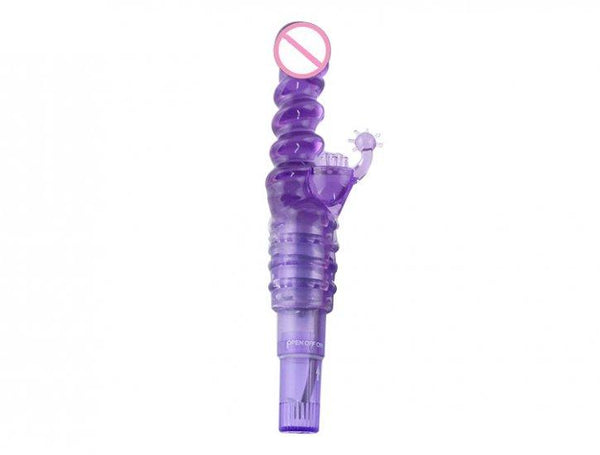 Female Waterproof Dildo Vibrator Double G-spot Massager Adult Sex Toy