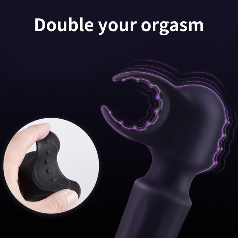 Wireless Dildos AV Vibrator Magic Wand for Women Clitoris Stimulator Penid Clip Massage Vibrators
