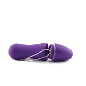 Wireless remote control vibrator waterproof and powerful