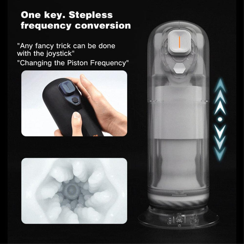 Automatic Man Masturbator 7 Telescopic Vibrator Vibrator For Men Pocket Pussy