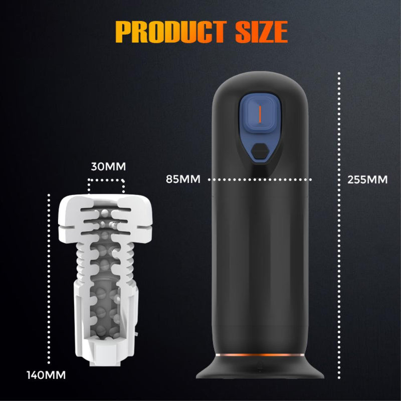 Automatic Man Masturbator 7 Telescopic Vibrator Vibrator For Men Pocket Pussy