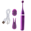 G-Spot Vibrators for Women 3 Caps Replacement Lick Clitoris Stimulator Nipple Massager