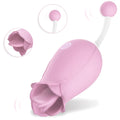 Flower Tongue Vibrator 10 Frequency Clitoris Stimulatior Vaginal Nipple Massager