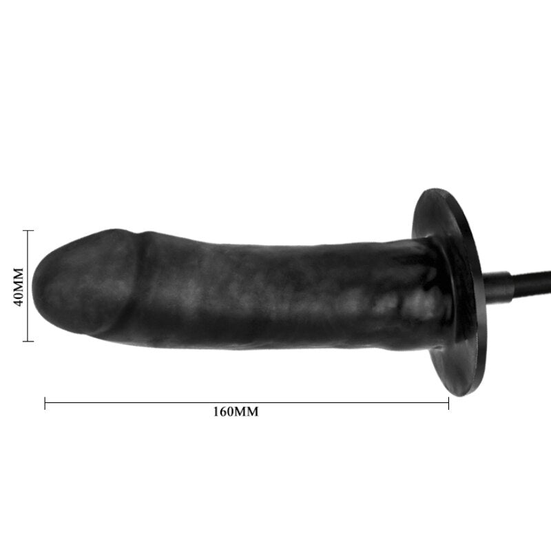 Resizable Inflatable Big Dildo Vibrator Sex Toys for Woman