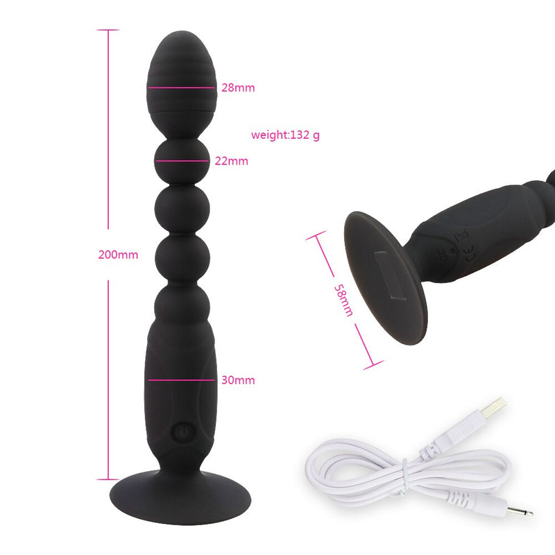 Soft Super Long Dildo 50cm Huge Anal Beads Butt Plug Erotic Adult Sex Toy For Women Men Anus Dilator Anal Plug Expander Sexo