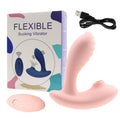 Clitoral Sucking Vibrator Vagina G Spot Vibrating Dildo Remote Control 10 Suction Clit Sucker