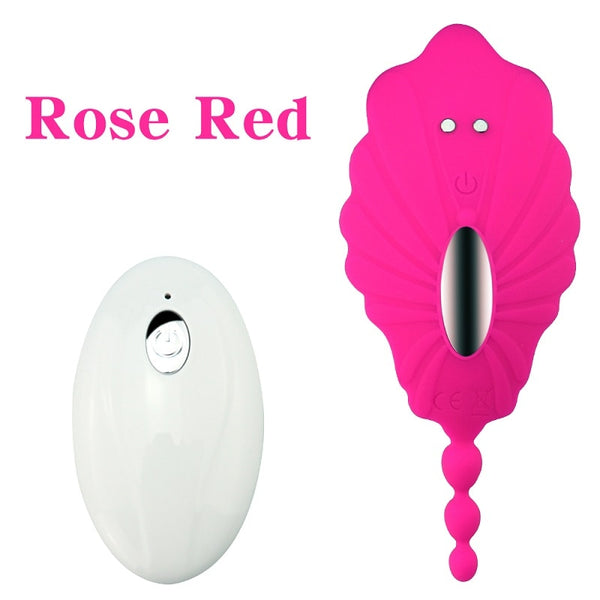 Wearable Panty Vibrator Invisible Vibrating Egg Remote Control Vagina Clitoral Stimulation