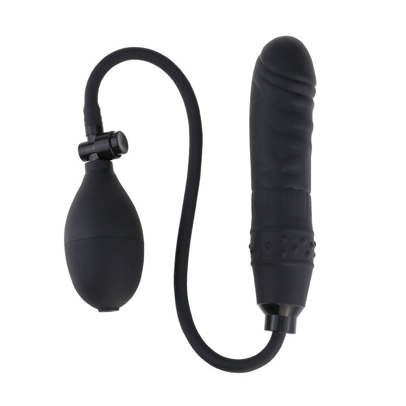 Super Large Inflatable Big Butt Plug Pump Anal Dilator Massager Expandable No Vibrator Anal Balls