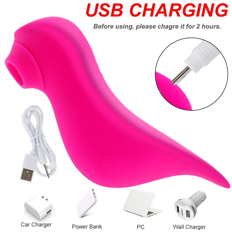 Powerful Clit Sucker Vibrator For Women Clitoris Stimulator Nipple Sucking Vibrating Adults Erotic Goods Sex Shop for Couple