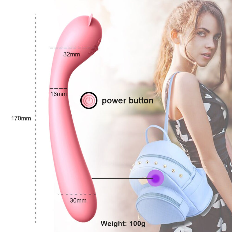 Dildo Vibrator Clitoris Sex Toys for Women G Spot Massager Pussy Vagina Stimulator