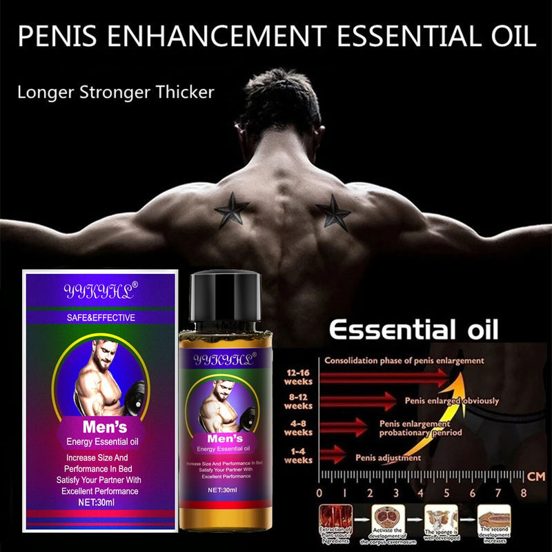 Men Health Care Enlarge Massage Enlargement Oils