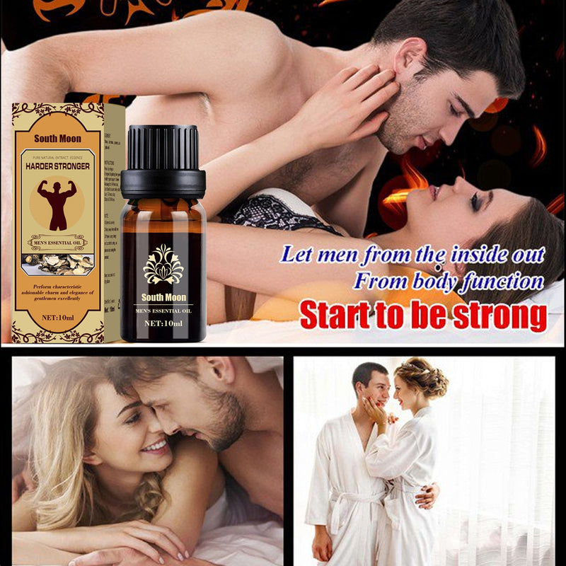 Thickening Growth Massage Enlargement Oil Sexy Orgasm Delay Liquid For Men