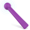 9 Speed Soft Silicone Dildo Vibrator G Spot Clitoral Stimulator Couple AV Magic Wand