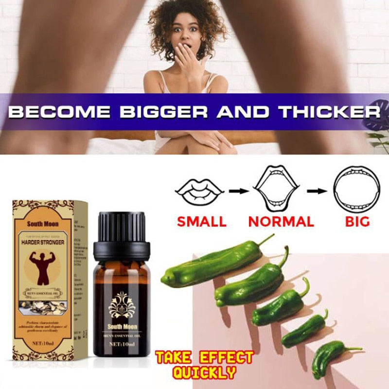 Thickening Growth Massage Enlargement Oil Sexy Orgasm Delay Liquid For Men