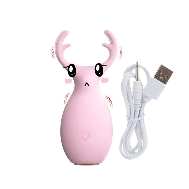 Fidget Toys Cute Sex Animal Vibrator for Women Pussy Oral Licking Clitoris Stimulator