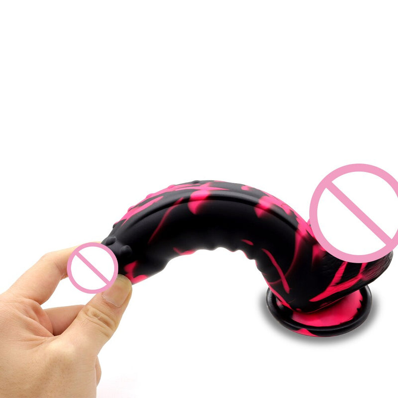 Dildo for Woman Masturbator Strapon Suction Cup Penis G-Spot Vagina Stimuator