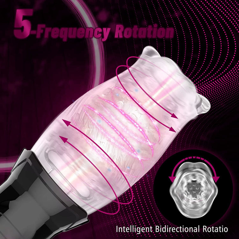 Male Masturbator Rotation Vagina Sex Toys For Men For Sex Piston Mastubator