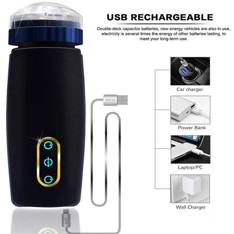 Fully Automatic Jet Cup Sucking Telescopic Male Masturbation Device  Sucking Vibrator