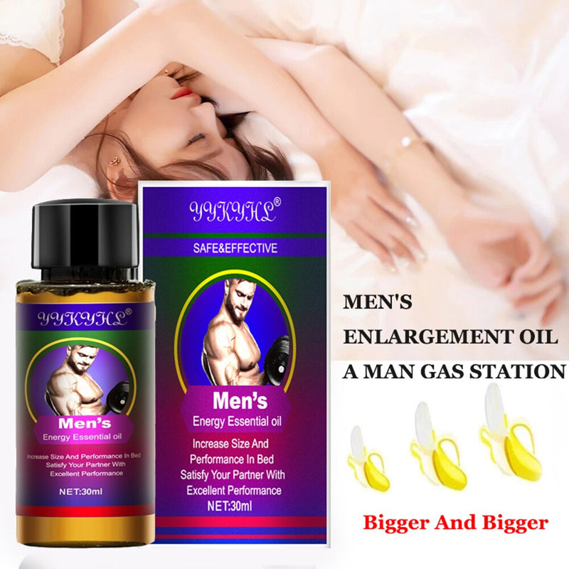 Men Health Care Enlarge Massage Enlargement Oils