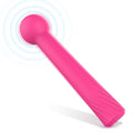 9 Speed Soft Silicone Dildo Vibrator G Spot Clitoral Stimulator Couple AV Magic Wand