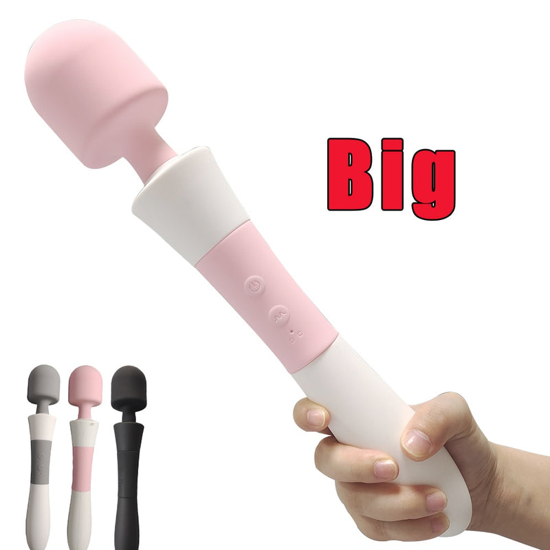 AV Magic Wand Powerful Vibrators for Women G Spot Body Massager