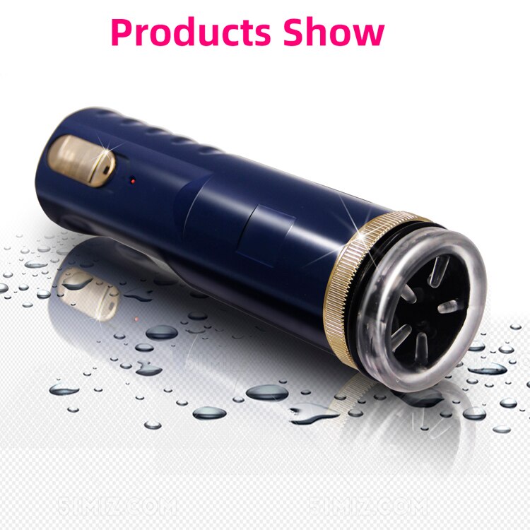 Electric Penis Pump Sex Toy for Men Male Masturbator Penile Vacuum Pumppenis enlargement pump