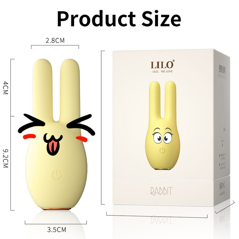 Fidget Toys Cute Sex Animal Vibrator for Women Pussy Oral Licking Clitoris Stimulator