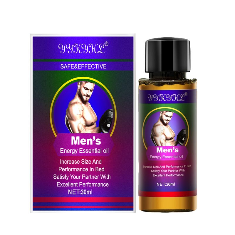 Men Health Care Enlarge Massage Enlargement Oils