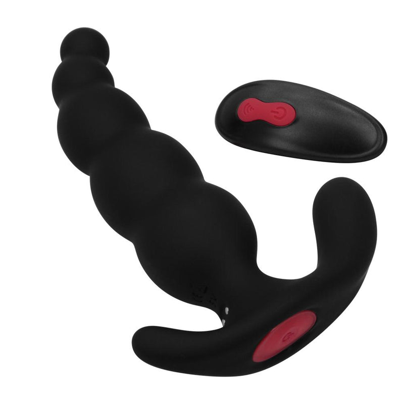 Experience Sensational Pleasure with our High-Quality Silicone Anal Plug Vibrator - 9 Frequency Vibration, Waterproof, USB Rechargeable - Perfect for Adults Who Desire Intense Sexual Satisfaction