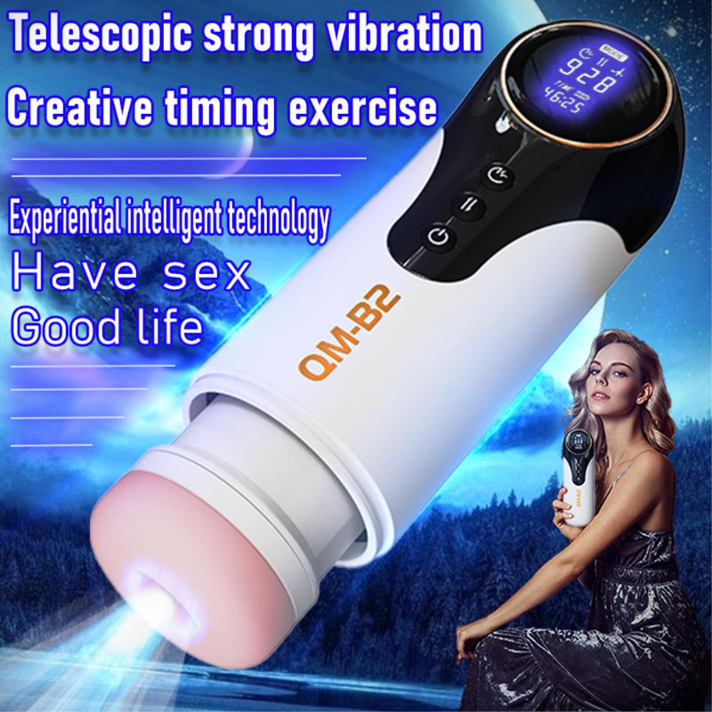 Airplane Cup  Electric Automatic Super Endur Artificial Realistic Vagina Male Penis Glans Trainer Masturbator Sex Tooys for Man