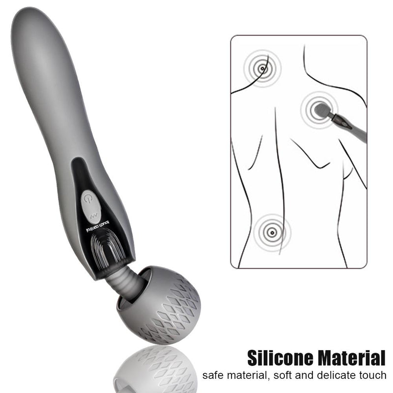 AV Rod Vibrator Wand Vaginal Clitoris Stimulator Big Size Female Masturbation Double Motor