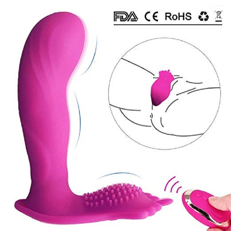 Wearable vibrator and G-spot vibrator adult female dildo toy