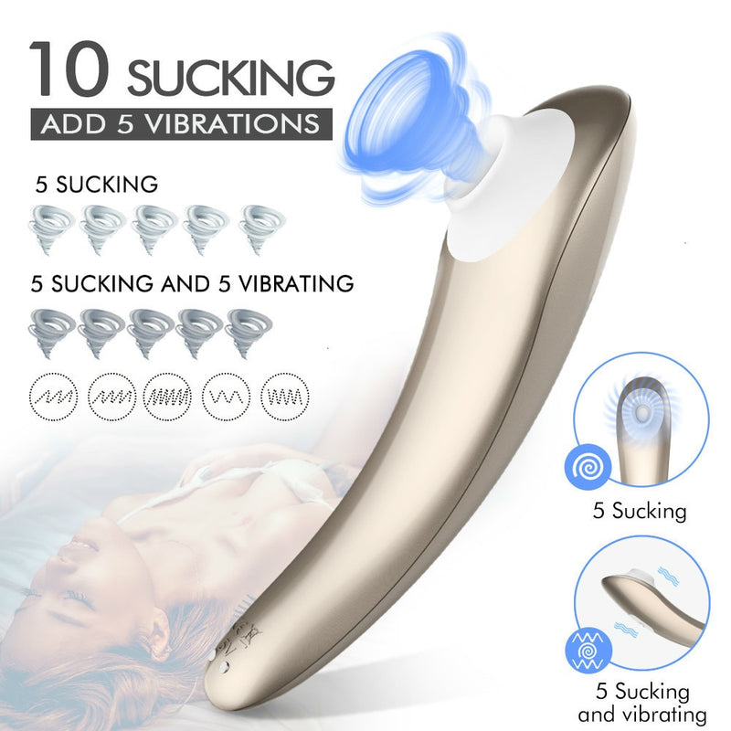 Clitoris Stimulator 10 Powerful Models Couple Sex Toys Silicone Feminine Product