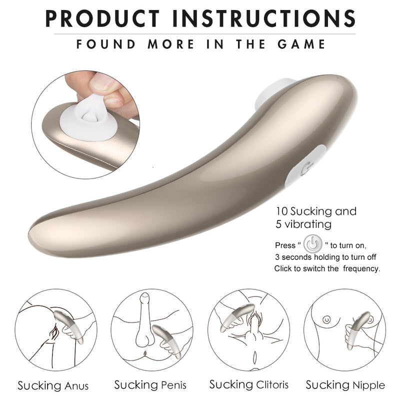 Clitoris Stimulator 10 Powerful Models Couple Sex Toys Silicone Feminine Product