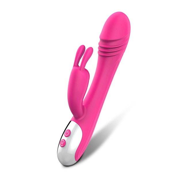 Powerful Female Vibrator Rabbit Vibrator USB Charging Dildo