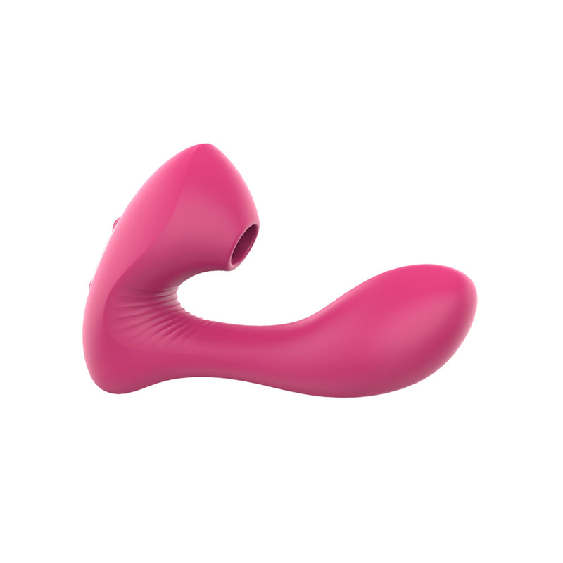 Vagina Sucking Vibrator Double Vibration 10 Speed Stimulate G Spot Vagina Clitoris