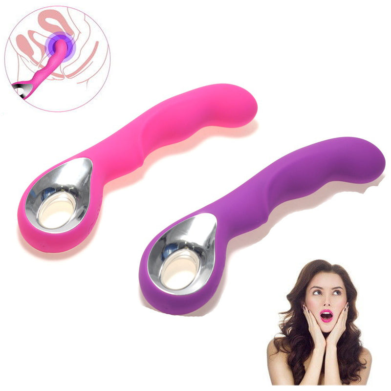 10 Speeds Silicone USB Rechargeable Waterproof AV Wand massager