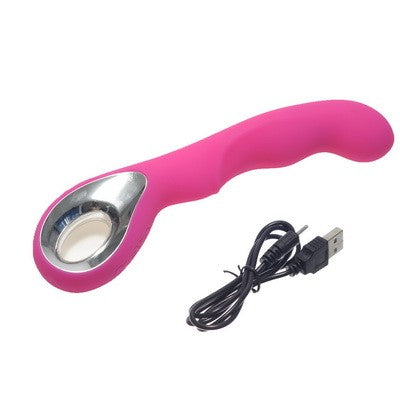 10 Speeds Silicone USB Rechargeable Waterproof AV Wand massager