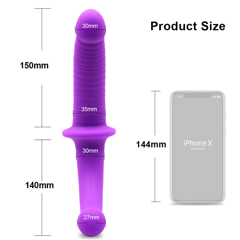 Sex U Shape Double Big Realistic Dildo Vagina Anal Women Gay Lesbian Double Ended Dong Penis