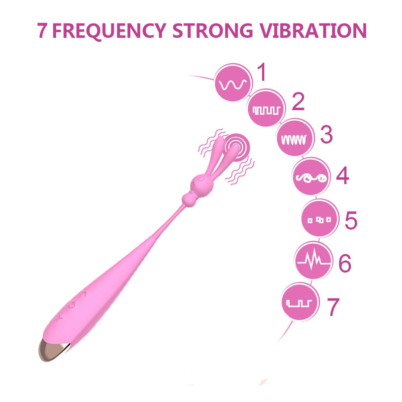 Powerful G-spot Vibrator Licking Clitoris Stimulator Masturbator Adult Female Adult Toy