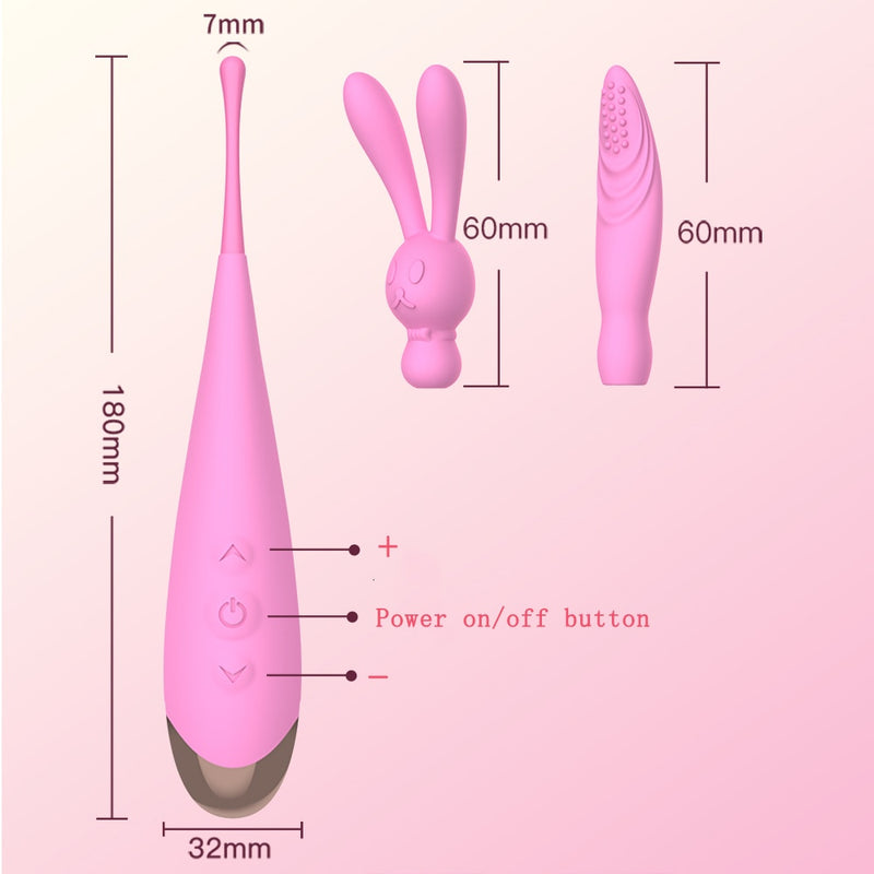 Powerful G-spot Vibrator Licking Clitoris Stimulator Masturbator Adult Female Adult Toy